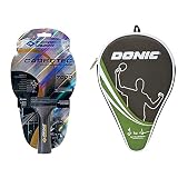 Product 2: Funda robusta y acolchada con cremallera para una raqueta de tenis de mesa