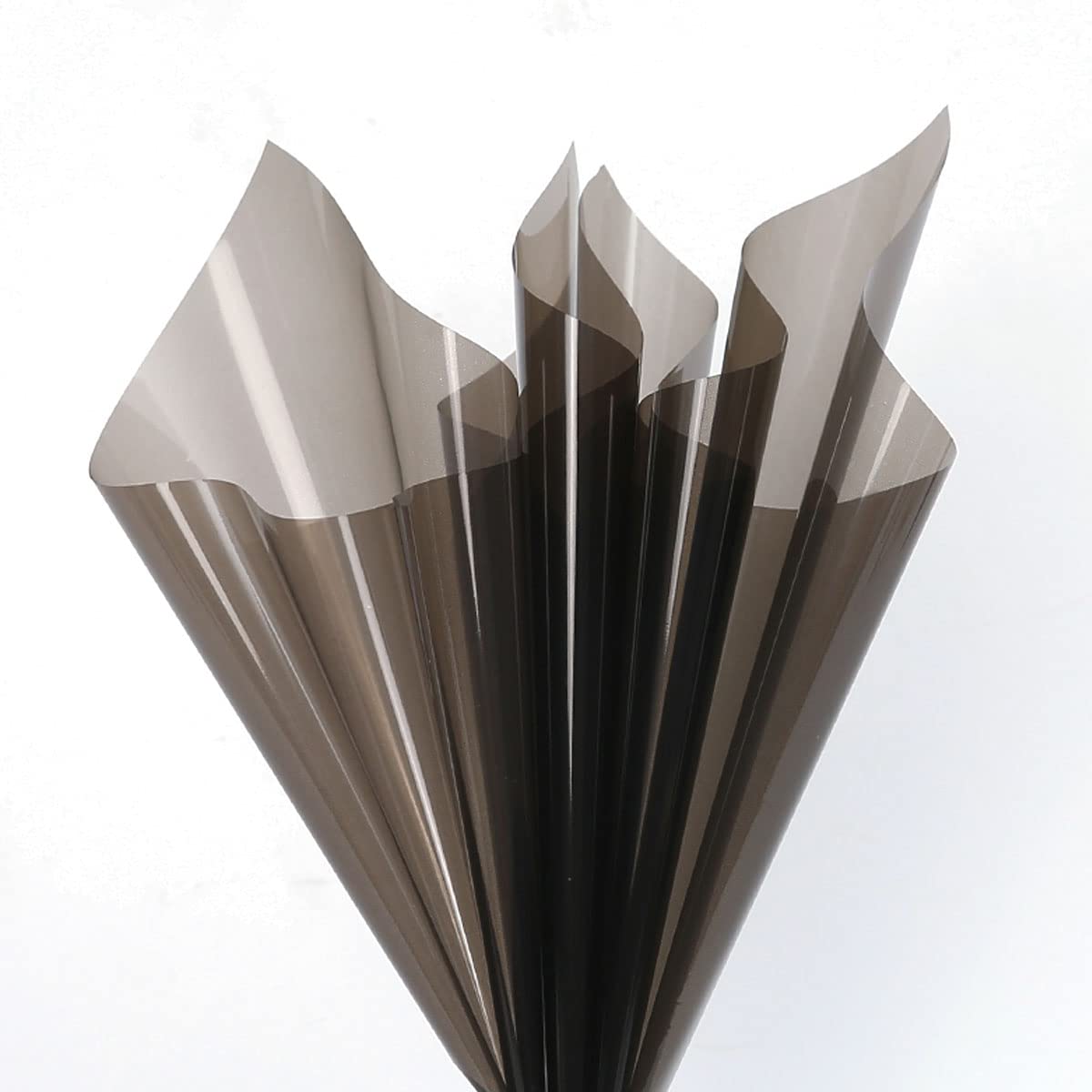 Papier kwiatowy na bukiety, świeże kwiaty papier do pakowania kwiaciarnia materiały do ​​bukietów DIY rzemiosło papier do pakowania prezentów, trawa zielona(Size:Black)