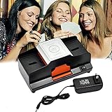 Il peut mélanger 1-2 jeux de cartes, vitesse efficace.