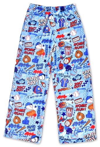 Pantalon polaire doux et soyeux iscream pour grand garçon au confort premium