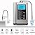 Water Ionizer,Water Purifier Machine,Ph 3.5-10.5 Alkaline Acid Water Machine,Auto-Cleaning,for Kitchen, Dining Room (Silver)