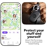 Best Air Tags for Luggage: We Tested 7 Trackers Across 50+ Flights 4 Life360 Tile Pro - Powerful Bluetooth Tracker, Key Finder and Item Locator for Keys, Bags and More. Both iOS and Android Compatible. Phone Finder. 1-Pack (Black)