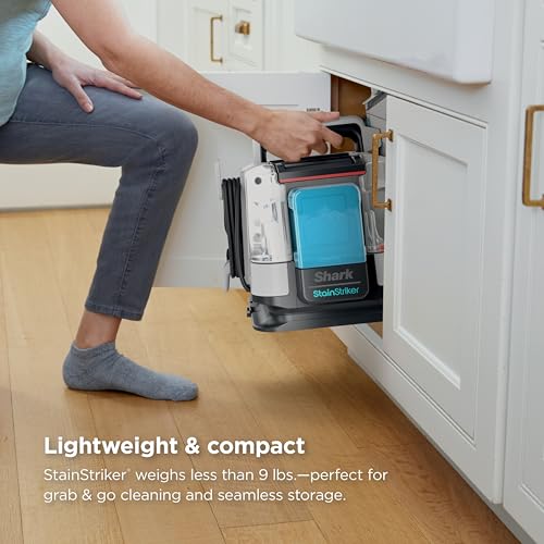 Shark StainStriker Portable Carpet/Upholstery Cleaner, 3 Tools, PX201 - image 7