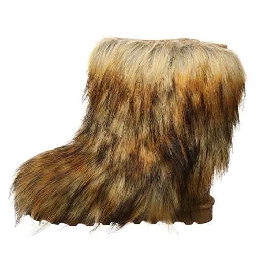 Bearpaw Women's Sasha Hickory Size 8 | Women's Classic Boot | Women's Slip On Boot | Comfortable Winter Boot #TOP1