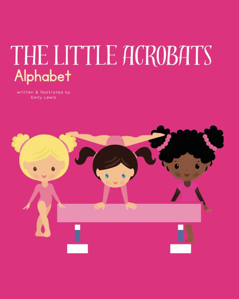 The Little Acrobats Alphabet
