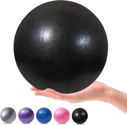 Mini pelotas de yoga de 9 pulgadas para ejercicios de Pilates para estabilidad en el hogar, entrenamiento esponjoso, terapia física mejora el disponible en Yaxa Peru