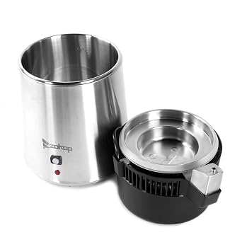 4L Water Distiller Machine, 750W Pure Distilled Water Machine for Home Countertop Table Desktop with BPA-Free Container, 304 Stainless Steel Interior, Auto Shut-Off, for Home & Humidifier (Black)