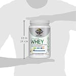 Garden of Life Certifié Sport herbe Fed Whey, Vanilla, 640g