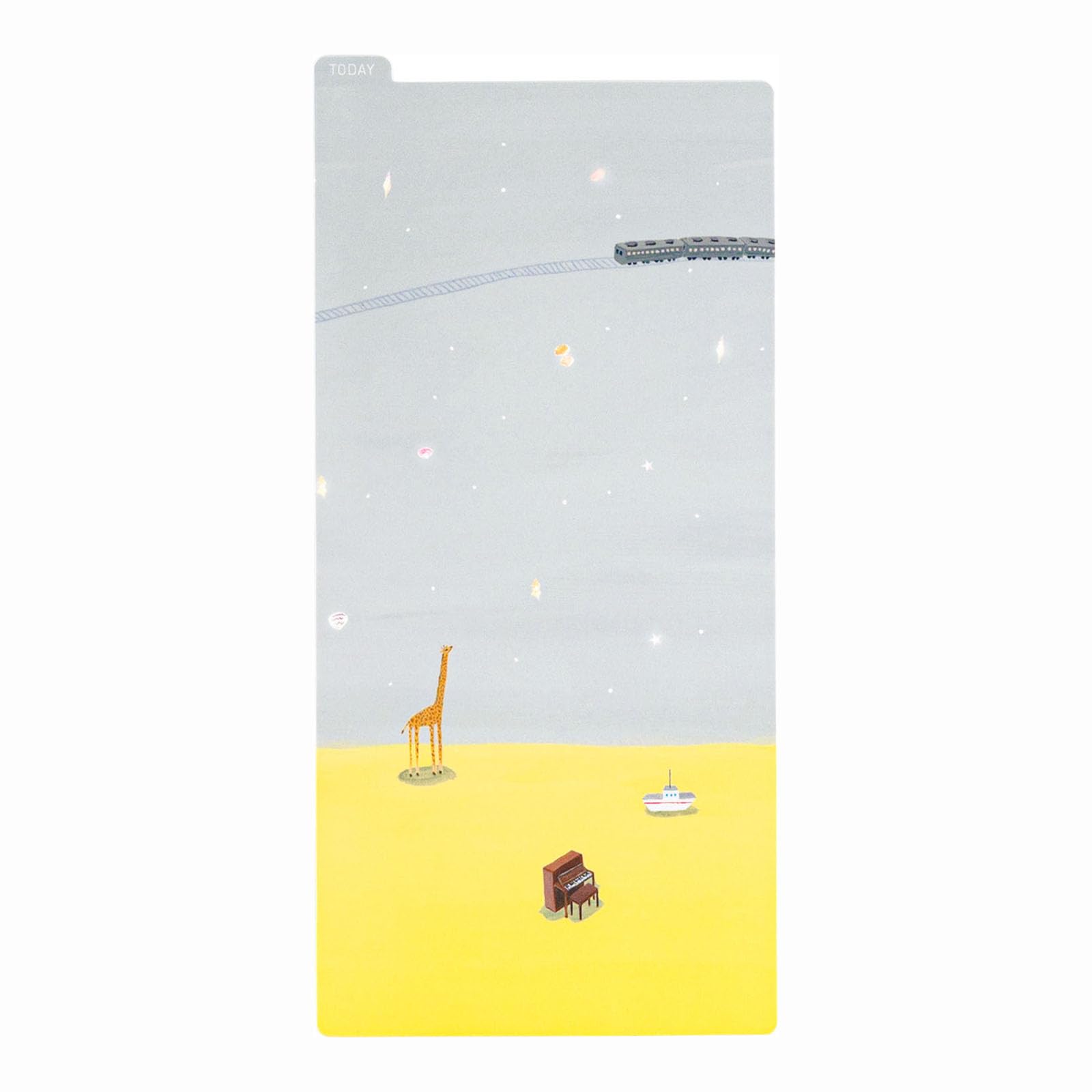 Hobonichi Techo Weeks Pencil Board Kubota Hiroko Shell Star Blue Japan