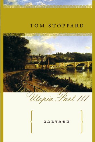 Salvage: The Coast of Utopia, Part III (Tom Stoppard Book 3)