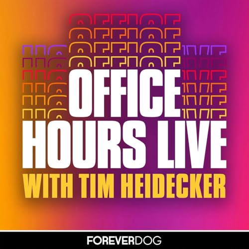 Office Hours Live with Tim Heidecker Podcast Por Forever Dog arte de portada