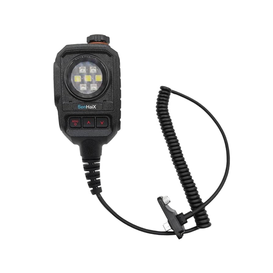 Amazon.com: SenHaix Shoulder Microphone Type C Connector