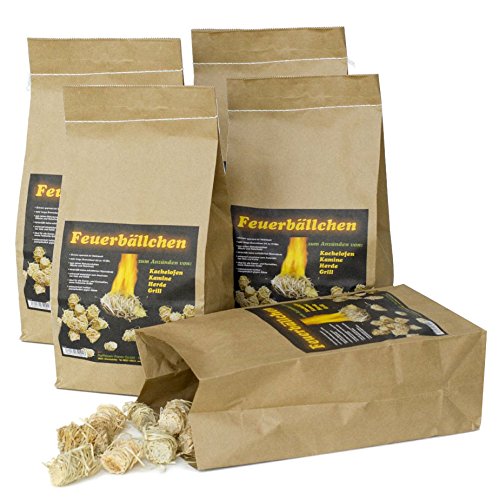 RF Waren 5x Feuerbällchen à 2,5kg
