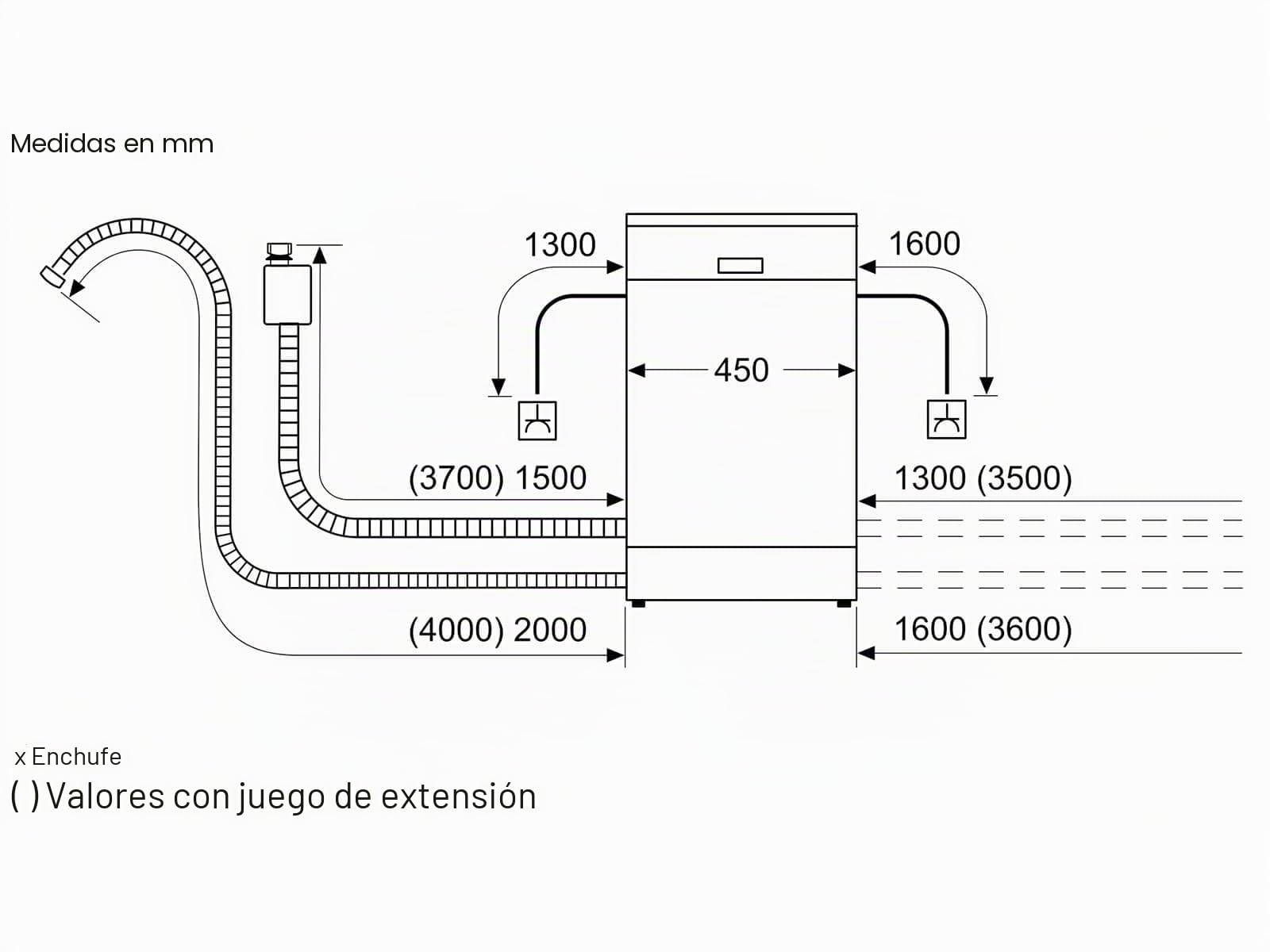 Bosch SPS2HMI42E, Serie 2, lavavajillas inteligente independiente, 45 cm de ancho, Silver Inox, cajón para cubiertos, secado extra con solo pulsar un botón, cesta superior regulable en altura,