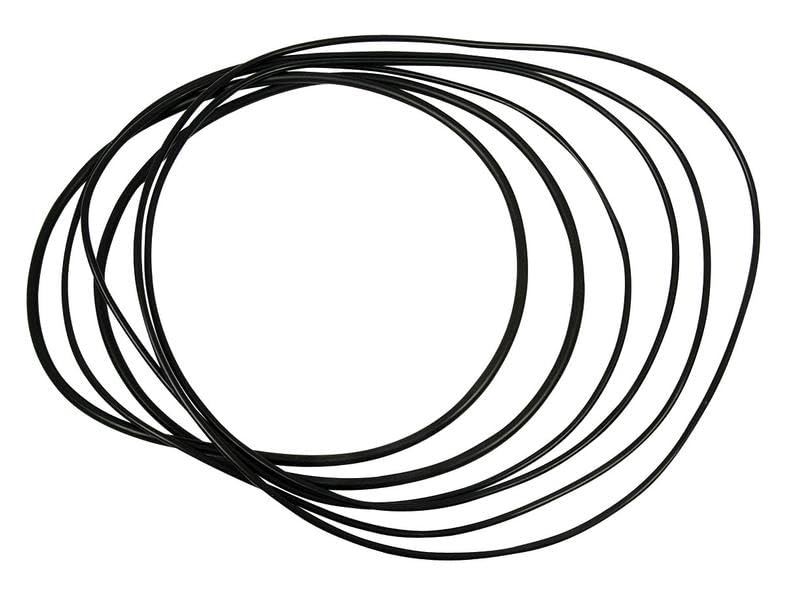 Brake O Ring Kit for Case IH Tractors - 6 pcs - Fits Multiple Models