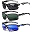 3pack-black White Frame+blue Mirror+black Framer G15