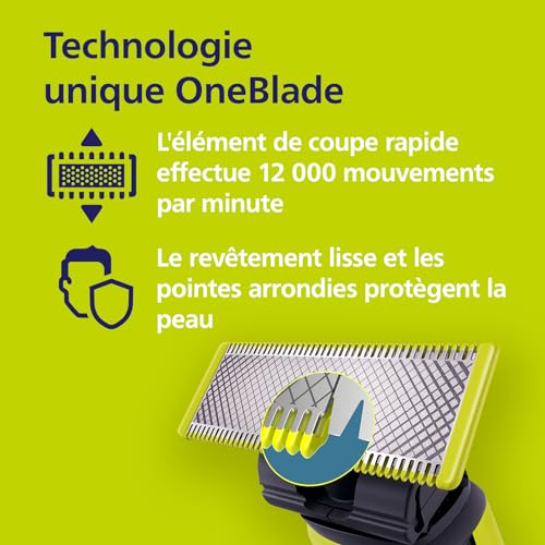 Philips OneBlade Face + Body QP263030 Trimmer scheerapparaat en styler - vue 5