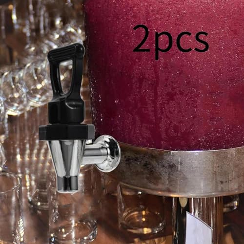 Image of CALANDIS 2Pcs Replacement Dispenser Spigots Bar Water Bucket Container Barrel Faucets Style D | Hot /Cold Water Dispensers | Plumbing & Fixtures | Home Improvement