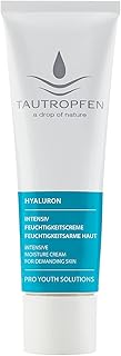 Gesponserte Anzeige – TAUTROPFEN Naturkosmetik, Hyaluron, Intensiv Feuchtigkeitscreme für normale bis feuchtigkeitsarme Ha...