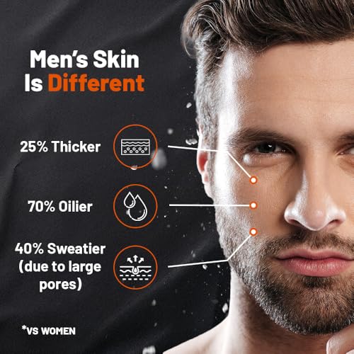 Image of HIVADO Men's Sunscreen Moisturiser SPF 50 PA++++ 50ml | No White Cast | Lightweight, Non-Greasy Hydrating & Brightening Formula | UVA + UVB Broad Spectrum Sun Protection | With Mimiskin | For All Skin Types