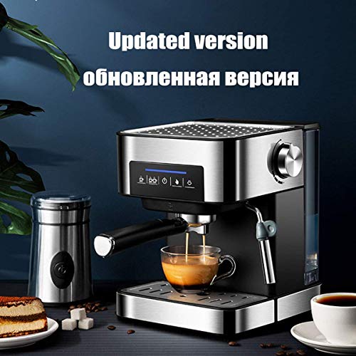 GLJTUO Kaffeemaschine Kaffeemaschine, 1350 W/20 Bar/1,6 L Italienische Kaffeemaschine, Elektrische Halbautomatische Kaffeemaschine Mit Hohem Druck, Dampfmilchaufschäumer Für Den Haushalt Mit Zugblume – Bild 4