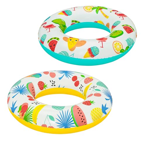 Bestway Schwimmring Fruchtwelt Ø 61 cm, sortiert