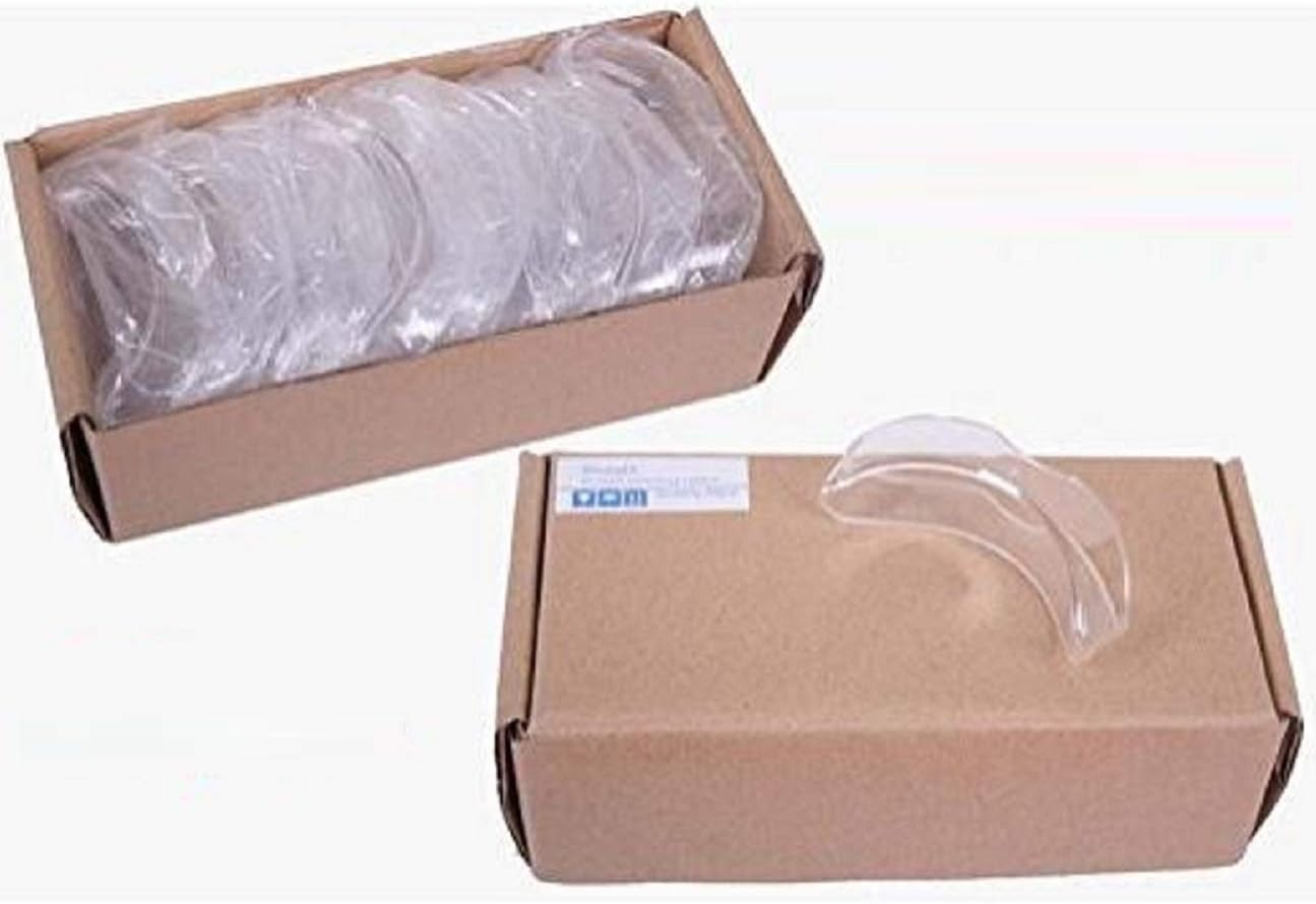 20 Sheaths for Teeth Dental Whitening Bleaching Mobile Led Light Lamp Accelerator