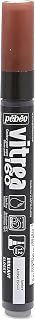 Pebeo Vitrea 160, Glossy Glass Paint Marker - Amber