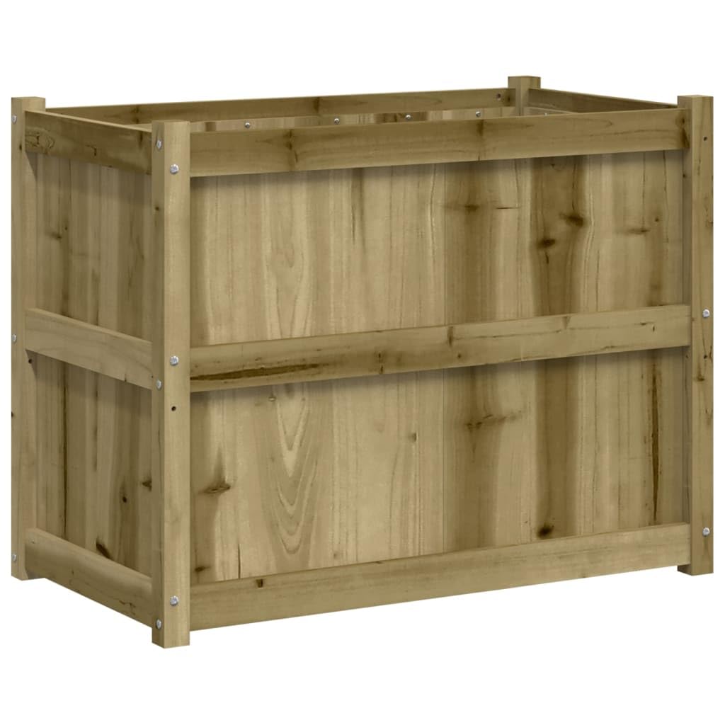 Skrzynka na rośliny zewnętrzna, podwyższona, pionowa, ogrodowa, na balkon i do ogrodu, mini podniesiony ogród na sadzonki, zewnętrzny pionowy ogród, wodoodporna, 90 x 50 x 70 cm w