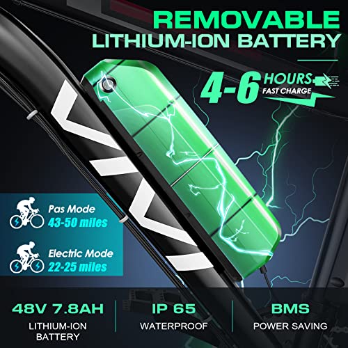 Vivi 750W Electric Mountain Bike