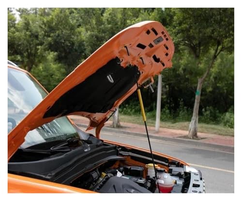 Isolant capot Jeep Renegade contre chaleur et bruit de moteur - 3