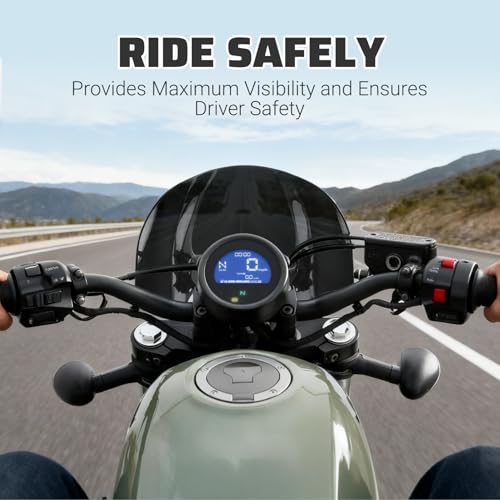 WolflineMoto Minimalist Style Windshield