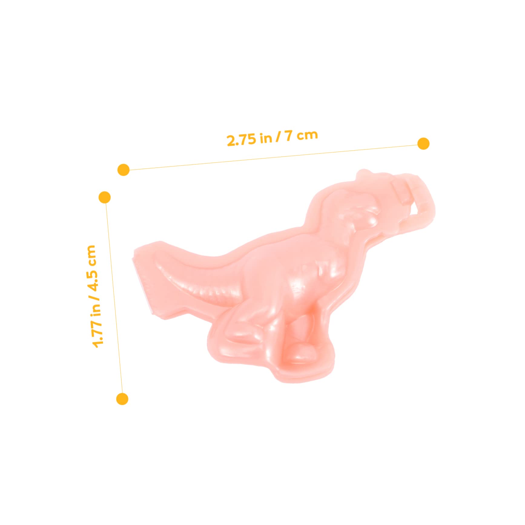 Gadpiparty 18Pcs Color Dough Dinosaur Molds Tools for Creative DIY Dinosaur Clay Crafts for Parties Classroom Activities Random Color Designs