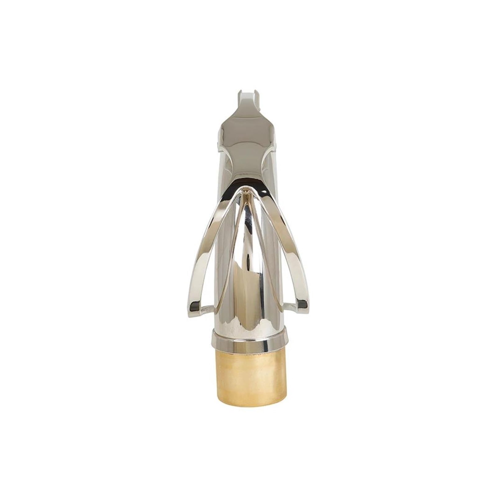 Accesorios para saxofón Saxofón Tenor Con Cuello Doblado, Material De Latón, Piezas De Repuesto Para Saxofón, Boquilla De 27,5mm, Accesorios Para Instrumentos De Viento De Madera