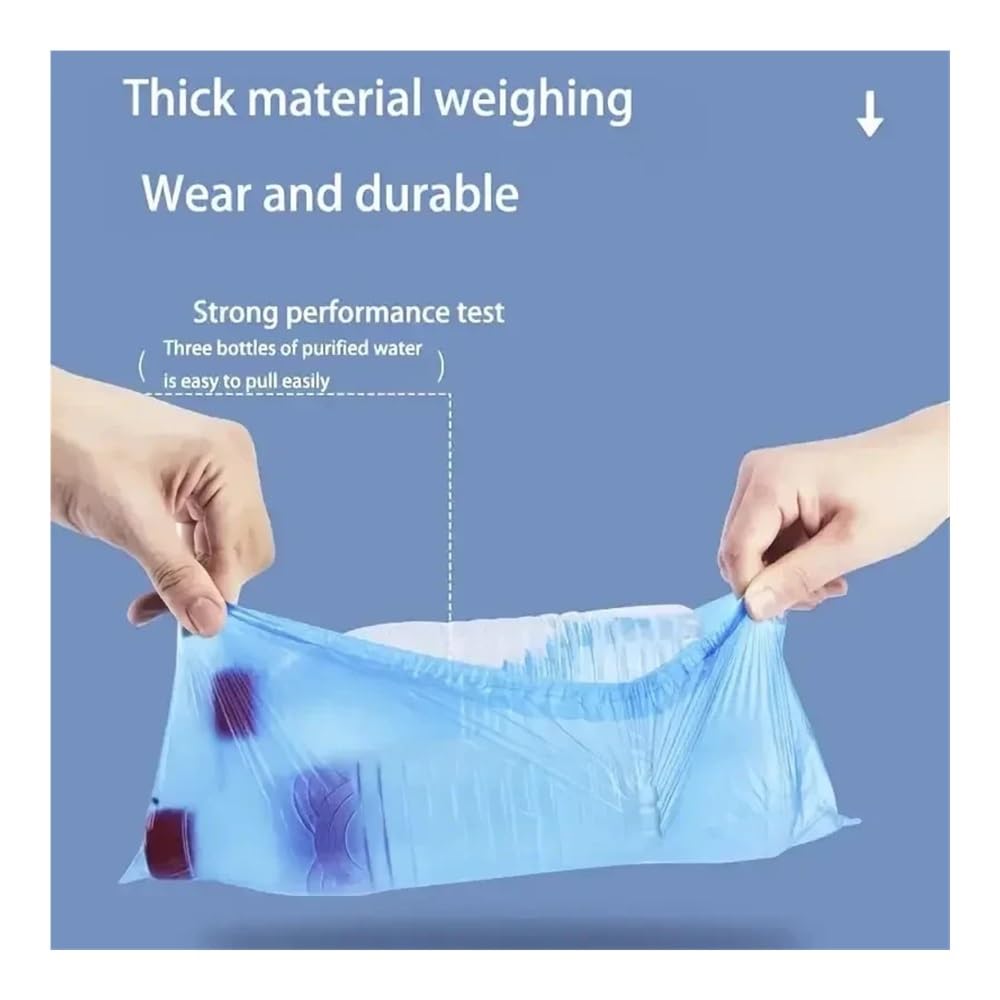 Cubierta acolchada de polietileno, desechable, impermeable, de plástico, antideslizante