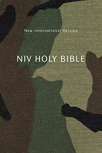 Niv, Holy Bible, Compact, Paperback, Woodland Camo, Comfort Print: New International Version, Woodland Camo, Comfort Print