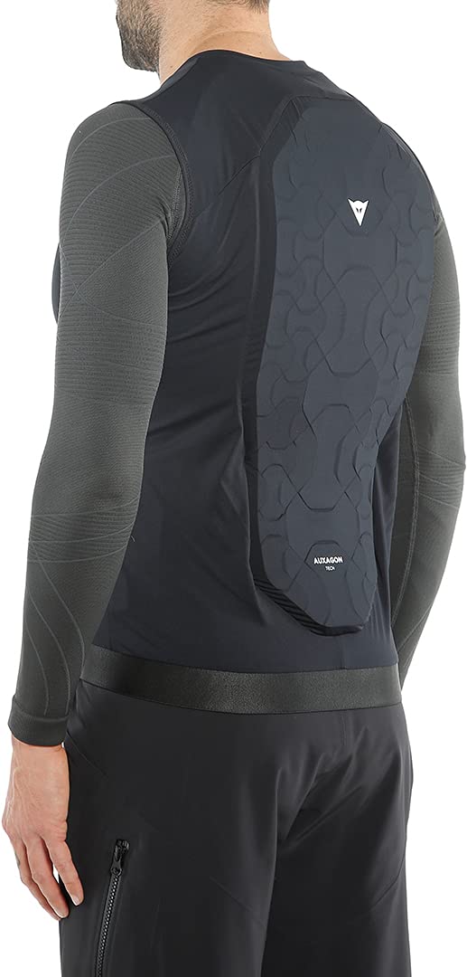 DAINESE,AUXAGON Gilet Protettivo Sci Uomo,Stretch-Limo/Stretch-Limo,S