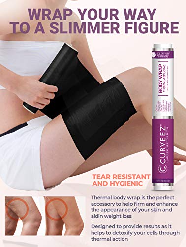 CURVEEZ Bundle Anti Cellulite Slimming Gel and Osmotic Body Wrap (OSMOTIC4)