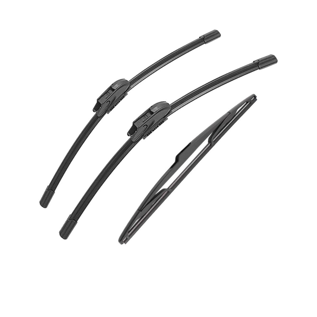 Escobillas limpiaparabrisas delanteras 1/2/3/4/6 Piezas Escobillas Limpiaparabrisas Delanteras Y Traseras Para Citroën Para Saxo 1999-2003