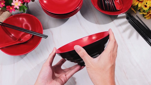 Amazon.com | Eaasty 24 Pcs 8 Set Ramen Bowls Japanese Style