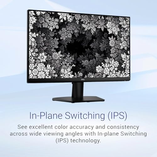 Image of Dell 24 inch Monitor, 144Hz Refresh Rate, FHD (1920 x 1080), IPS Display, AMD FreeSync, 1ms MPRT, Anti-Glare Screen, for Home Office & Gaming, 2 X HDMI 1.4, Ultra-Thin Bezel, VESA, Tilt Adjustable