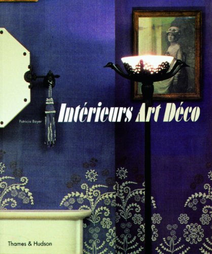 Télécharger Les Intérieurs Art-Déco Francais PDF