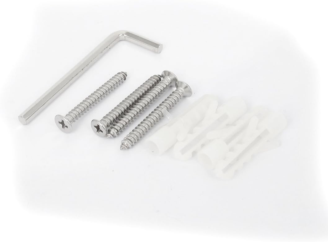 7mm Thick 202 Stainless Steel Bathroom Stair Glass Clip (00e5cbfd6c007040af8e2df06a313521)