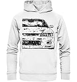 Rundhals Ausschnitt glstkrrn Skyline GTR R33 One Love Hoodie