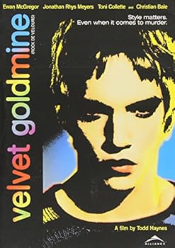 DVD Velvet Goldmine Book