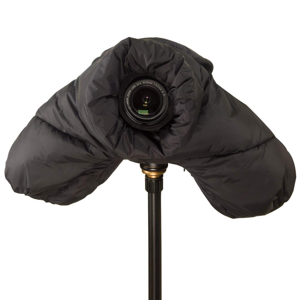 Water-Resistant Rain Cover Sleeve for DSLR Cameras