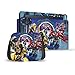 Head Case Designs Licenza Ufficiale Transformers Autobots Grafiche Opaca in Vinile Sticker Gaming Pelle Adesivo Compatibile con Nintendo Switch Console & Dock & Joy-con Controller Bundle