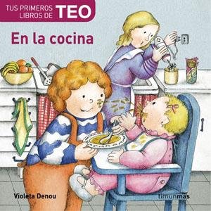 Board book Teo En La Cocina (Spanish Edition) [Spanish] Book