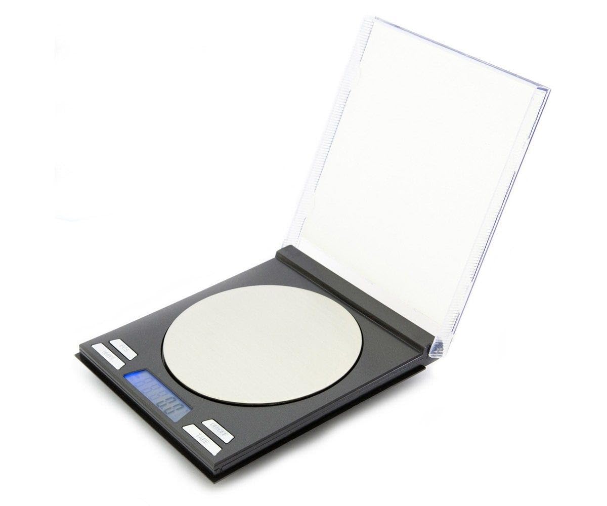 Kenex 03019 500 G Capacidad CD de música colección Platinum Premium compacto Escala
