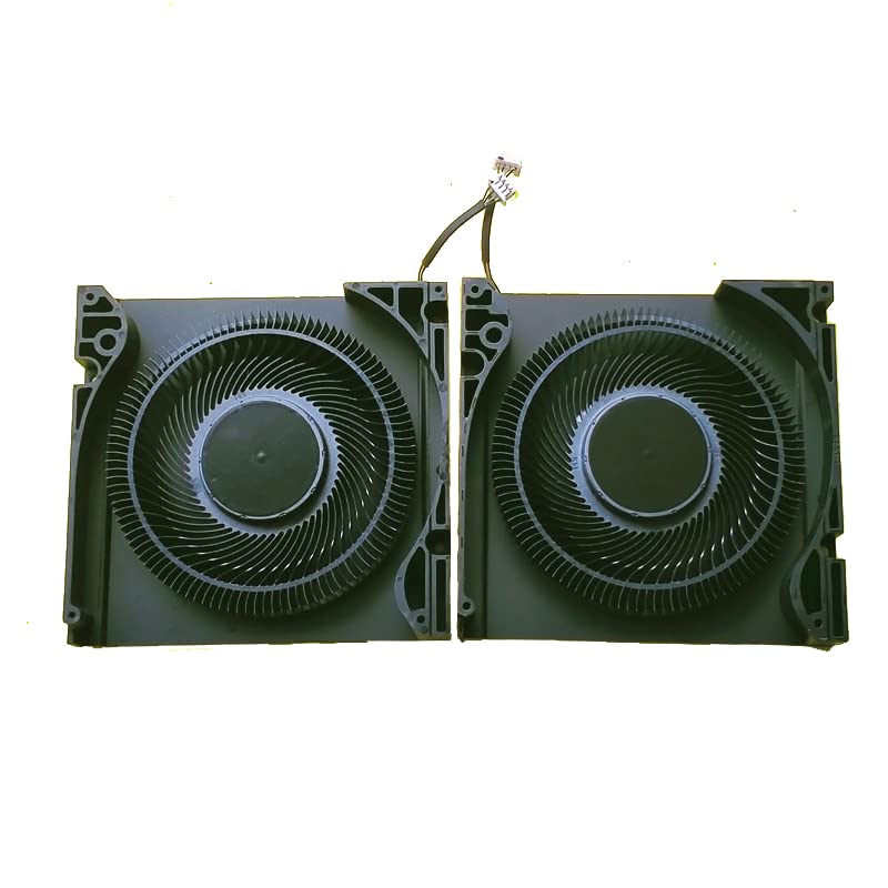 New CPU+GPU Cooling Fan Replacement for Dell Precision 7770 M7770 P/N:0HN24M 06VJDM